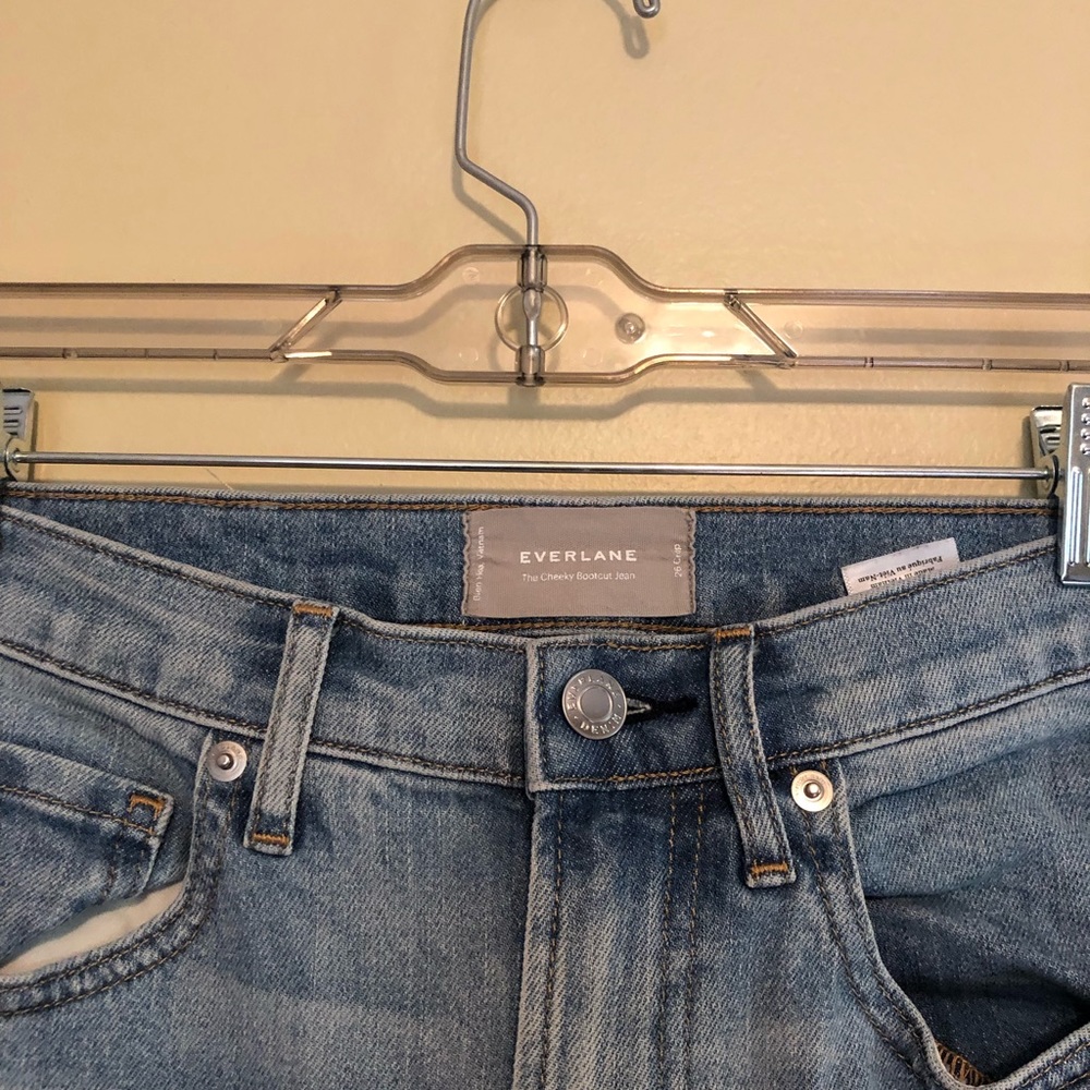 Everlane petite jeans